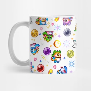 Bubble Bobble - White Mug